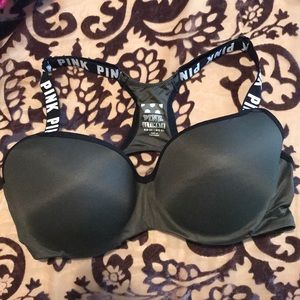 Vs Pink Ultimate Push Up SportsBra (M)